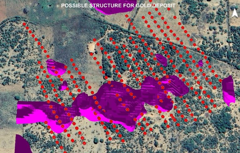 Possible Gold Deposits - 1